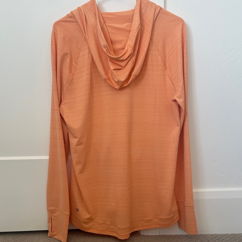 Athleta Women's Peach Hooded Jacket - Picture 4 of 4